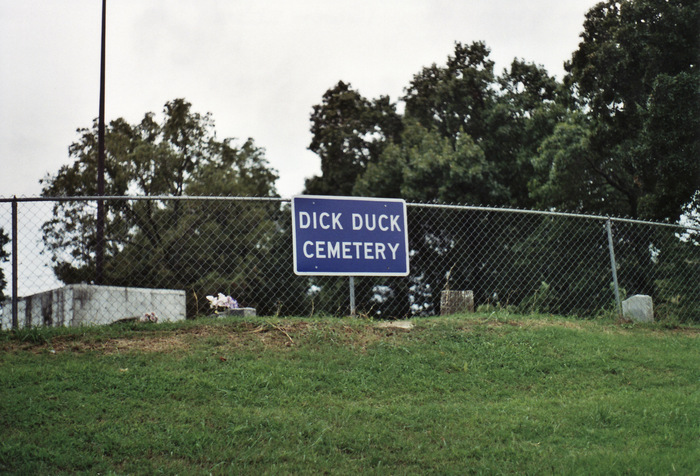 Dick Duck Cemetery